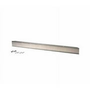 Kentrol 30437 Jeep Wrangler YJ - 1987-95 54" Front Bumper w/out holes Polished Stainless Steel