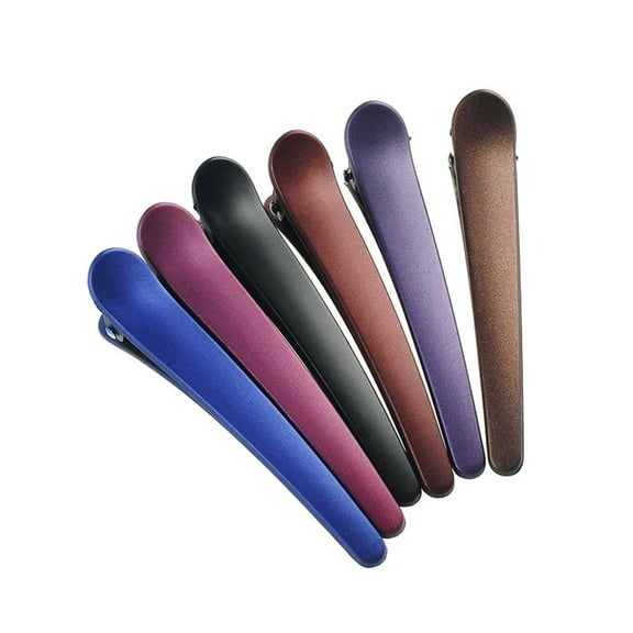 FELTECHELECTR 12Pcs Hair Clips For Headwear For Hairdresser And Women