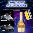 thumbnail image 3 of Foco Kit Led Auto Moto Faro Bicolor Blanco Amarillo 1pz, 3 of 6