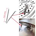 thumbnail image 2 of Patas para bandeja de vapor NentMent de acero inoxidable de 5 cm, paquete de 6, 2 of 6