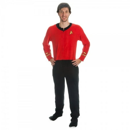 Star Trek Red Union Suit (MD)
