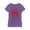 Purple Berry, variant on Girl's Marvel Spider-Man: Into the Spider-Verse Symbol  Graphic Tee Purple Berry Large