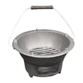 thumbnail image 3 of Smokeless Fire Barbecue Multifunction Cast Iron for Barbecue 20cm x 11cm, 3 of 8