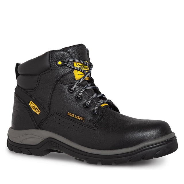 Bota industrial Workland Hombre Seguridad casquillo 77446 Ne negro 28.5