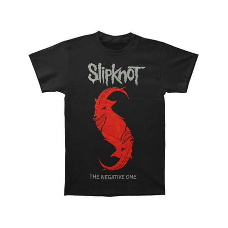 Slipknot Men's  The Negative One T-shirt Black
