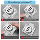 thumbnail image 4 of Cabinet Door Latch Keyless Combination Lock Cabinet Mechanical 3-Digit Passcode Cabinet Lock for Ki, 4 of 5