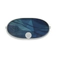 thumbnail image 1 of JumpSport Wurf Board Office Standing Desk Anti-Fatigue Mat, Maui Ocean Blue, 1 of 4
