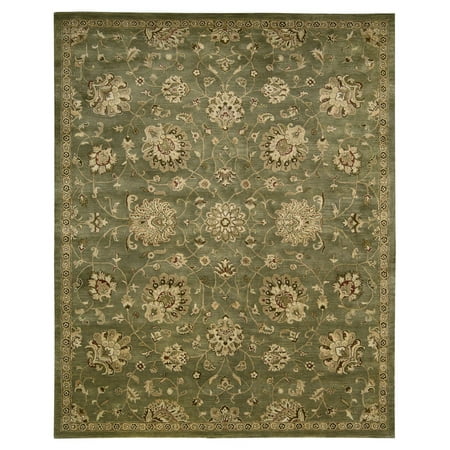 Jaipur Green - Nourison Jaipur JA46 Indoor Area Rug
