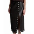 thumbnail image 3 of A.L.C. womens  Naomi Leather Skirt, 4, 3 of 4