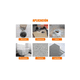 thumbnail image 4 of 3 Pzas Brocas Para Taladros Cerámica Mármol Y Vidrio Tamaño Grande, 4 of 4