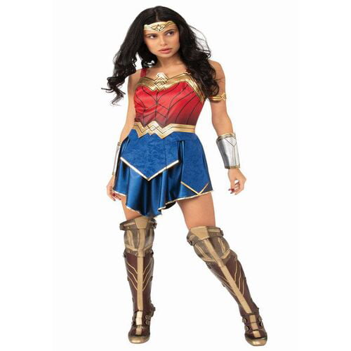 Movie Wonder Woman Superhero Costume Cosplay Diana Cosplay Dress Halloween