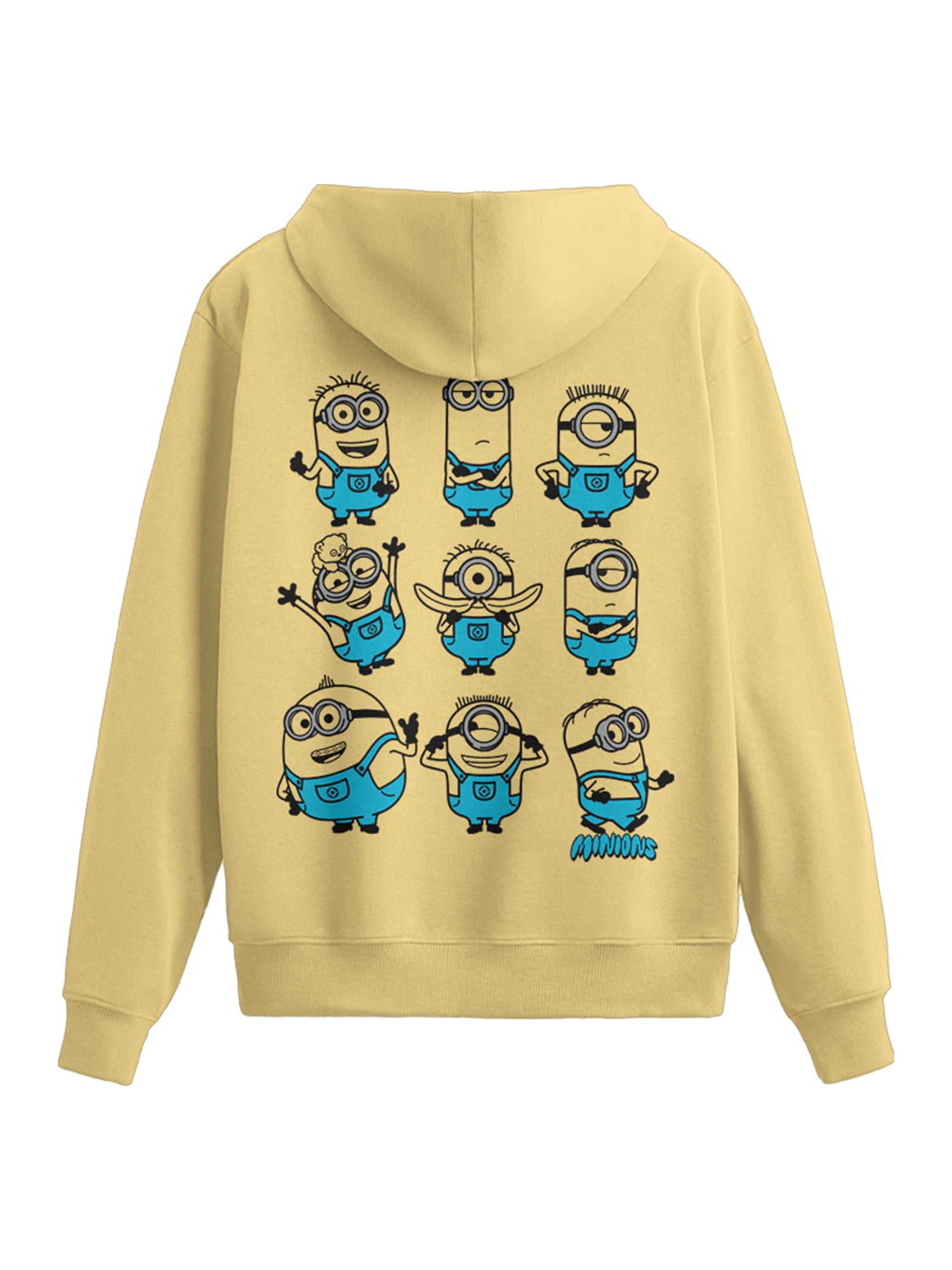 Despicable Me Men's & Big Men's Front & Back Graphic Hoodie, Bello Rager, Sizes S–3XL
