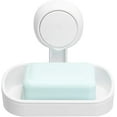 thumbnail image 1 of Ventouse Porte-Savon Sans Perçage et Réutilisable 1 Seconde d'Installation Douche Porte-Savon 360° Rotation Impossible 5 Kg Porte-Carreaux de Charge Douche Mur Salle de Bain, 1 of 5