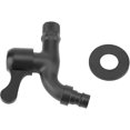 thumbnail image 3 of Water Filter Faucet Water Dispenser Faucet Wall Mounted Stainless Steel Washing Machine Faucet for Garden Bathroom Basin Kitchen Sink G1/2(Washing Mac, 3 of 5