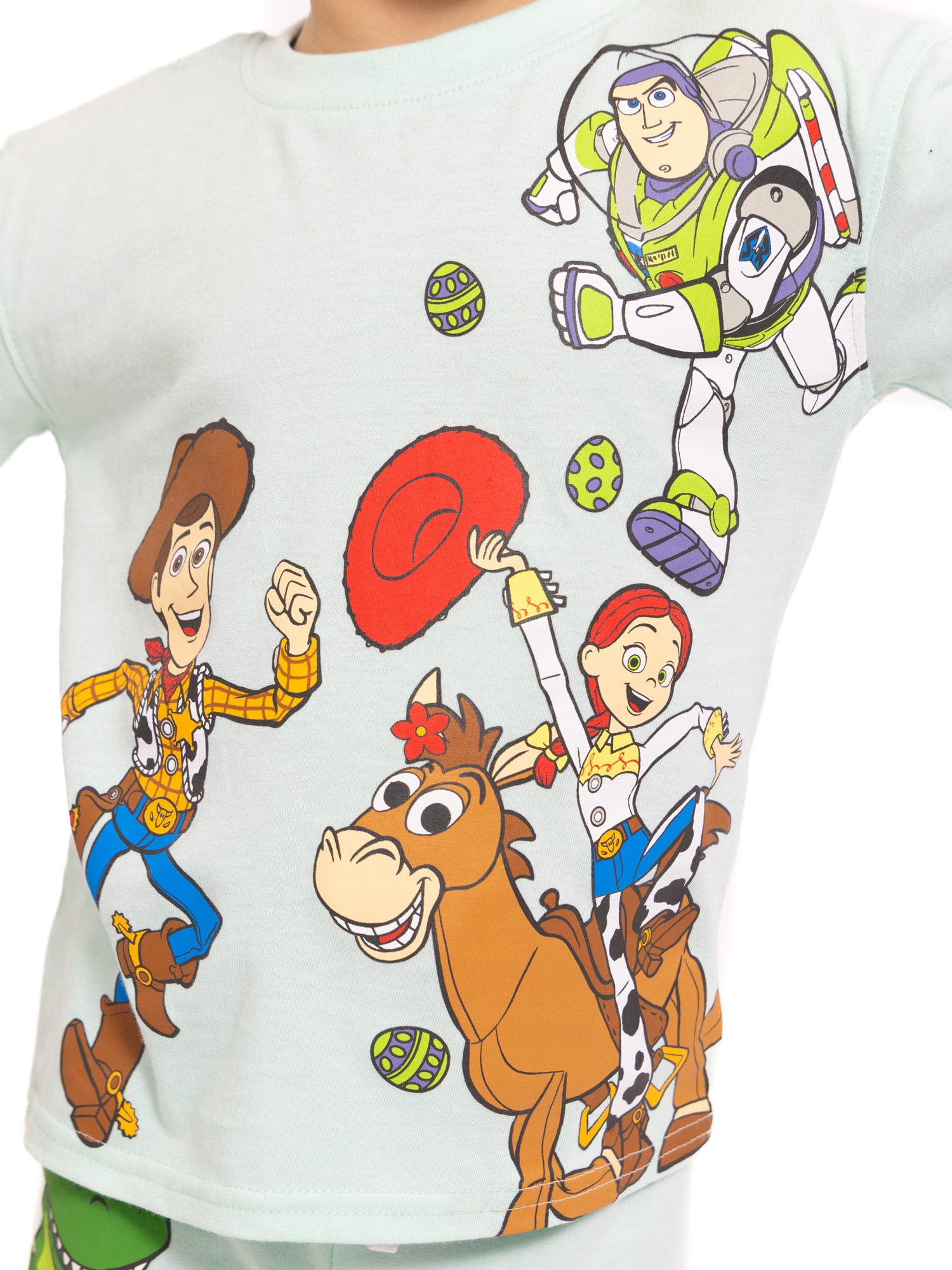 Toy Story Toddler Easter Graphic Tee and Shorts Set, 2-Piece, Sizes 12M-5T