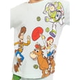 thumbnail image 3 of Toy Story Toddler Easter Graphic Tee and Shorts Set, 2-Piece, Sizes 12M-5T, 3 of 9