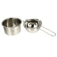 thumbnail image 3 of LEORX  Cooking Chocolate Melter Pot Wax Melting for Soap Making DIY, 3 of 8