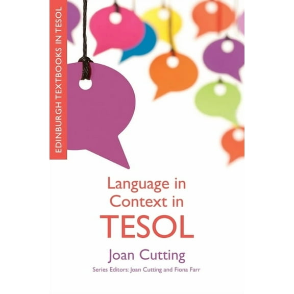 Edinburgh Textbooks in Tesol Language in Context in TESOL, (Paperback)