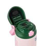 TAL 24oz Stainless Steel 2-in-1 Water Bottle with Straw and Chug Lid, Stickers