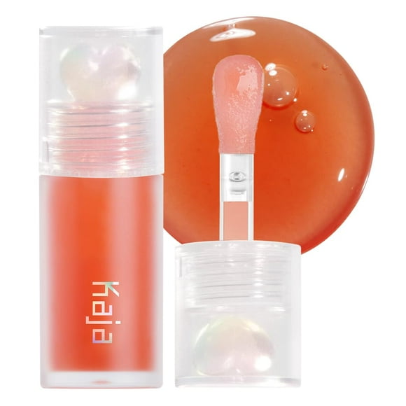 Relleno de labios Kaja Juicy Glass 03 Apricot Allure Vegan