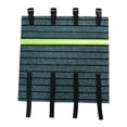 thumbnail image 1 of koolsoo RV Step Cover Compact Easy to Install RV Step Carpet for RV Outdoor SUV Green Reflective, 1 of 9
