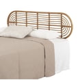 thumbnail image 2 of South Shore Hoya, Bohemian Harmony Headboard, Full/Queen Beige, 2 of 8