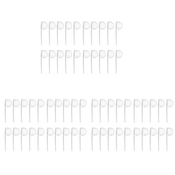 Coffee Scoops/Tablespoon Plastic Measuring Spoons (60-Piece) Perfect for Kitchen &