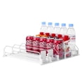thumbnail image 1 of Organizador de bebidas SZNLZQ para nevera, blanco, automático, con deslizamiento, 1 of 6