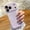 Light Purple, variant on Phone Case: for Apple iPhone 17 Pro Max Case, iPhone 16 Macaron Ice-sense Glass Case, 15 Simple New Style, 14 Couples, 13 Solid Color, 17 Pro Full-coverage Lens, 16 Pro Phone Cover.