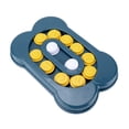 thumbnail image 4 of Juguetes de rompecabezas de alimentación lenta, juguetes de tazón de rompecabezas para perros, alimentador de entrenamiento para perros, juguetes interactivos para perros, rendimiento lleno de energía, 4 of 8