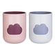 thumbnail image 1 of Tazas para cepillos de dientes, irrompibles, para baño, lindas tazas para cepillos de dientes con patrón de nubes, 1 of 5