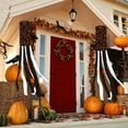 thumbnail image 6 of Boovnll Halloween Windsock, 40" Horror & Novelty Hanging Windsocks Flag Wind Sock for Outdoor Front Door Yard Patio Garden Porch Party Decor, Halloween Decorations, 6 of 6