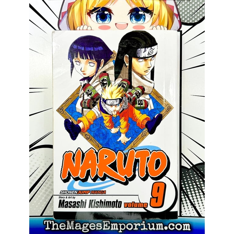Naruto Naruto, Vol. 9: Neji vs. Hinata, Book 9, (Paperback