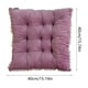 thumbnail image 3 of Funda de almohada de pana de color liso con encaje para silla. Cojín de asiento multicolor. Personalizable para sillas. Cojín de fibra de poliéster., 3 of 6