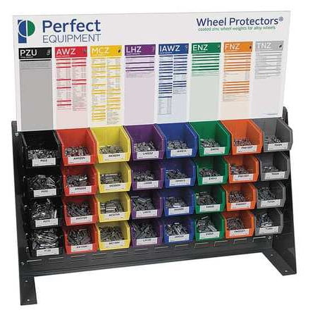 Truck Lifting Equipment - PERFECT EQUIPMENT CWW155E Assortment,Pass/Lt Truck Empty,