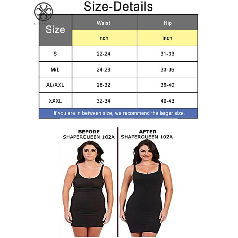 Luxtrada Women High Waist Thong Briefs Shapewear Body Shaper All