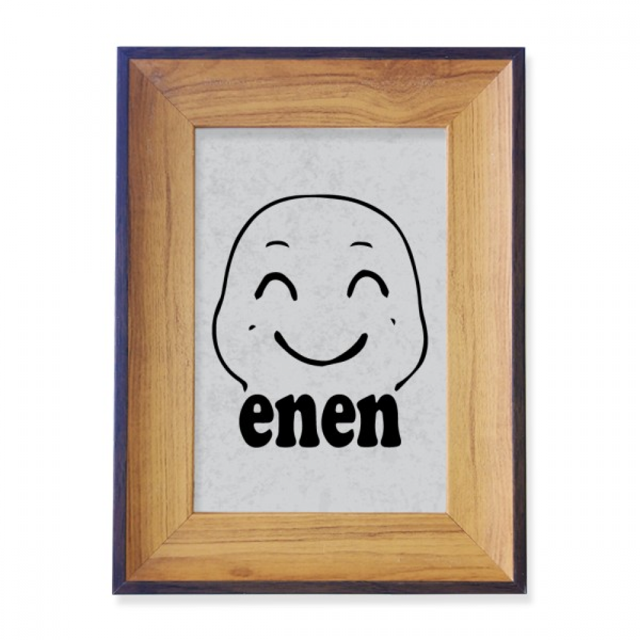 Lovely Sle Black Cute Chat Happy Photo Frame Exhibition Display Art Desktop Painting