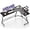 Black Willow, variant on Mr IRONSTONE L Shaped Gaming Desk, Computer Corner Desk Carbon Fiber Surface for Home Office, Writing Study Desk with Laptop Stand, Easy to Assemble, Carbon Fiber, 51 Inch