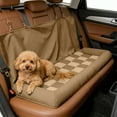 thumbnail image 4 of Upgraded Soft Waterproof Dog Car Seat Cover for Back Seat, Non- Scratch-Resistant Pet Protector - Fits Most Sedans, Trucks, SUVs to Keep Your Car Clean, 4 of 6