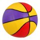 thumbnail image 1 of 1pc Kids Colorful Basketball Creative Relax Toys Basketball Outdoor Kids Toys, 1 of 4
