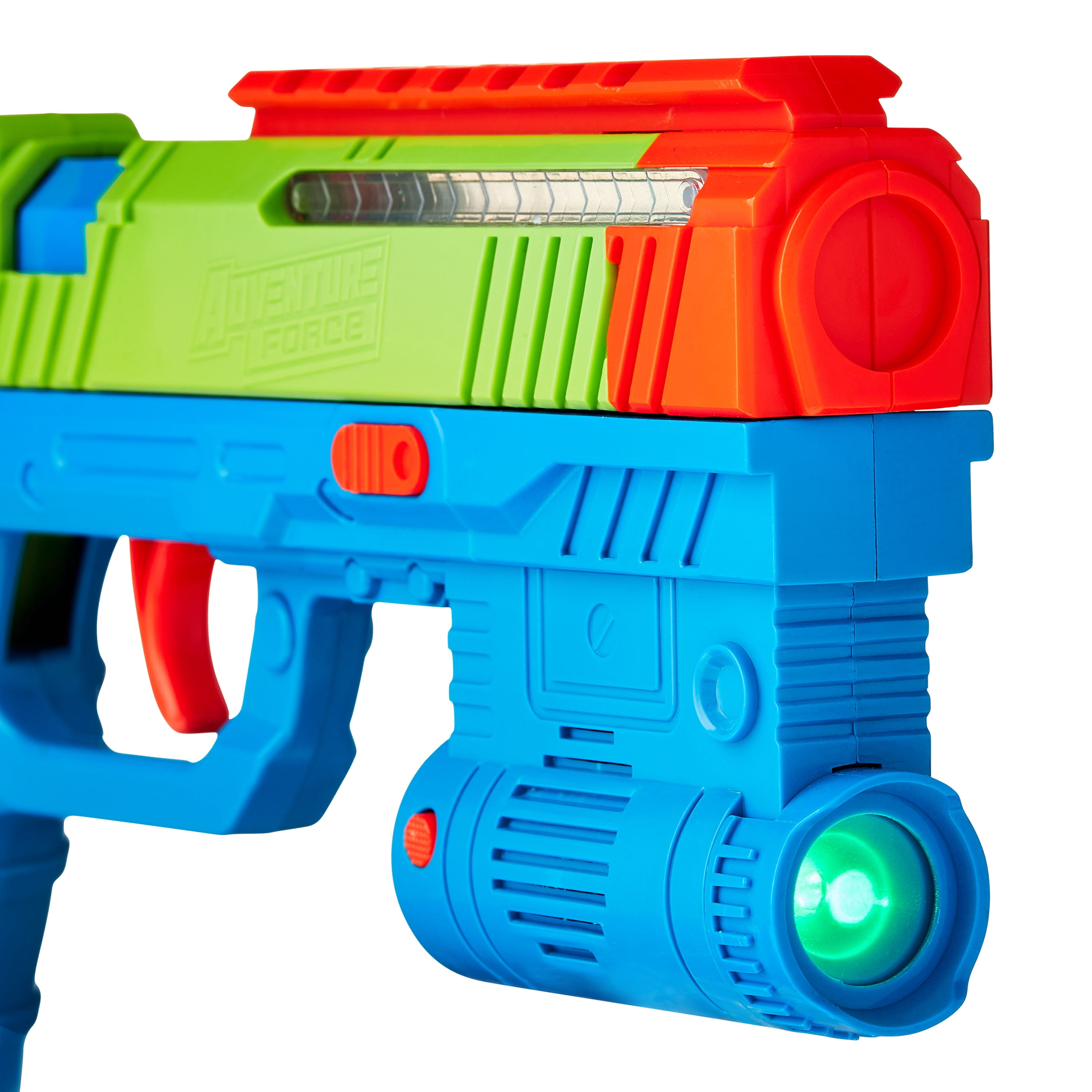 Adventure Force Vulture, 14 Pieces Pistol Set, Fun for Outdoor & Indoor Blaster, 5+
