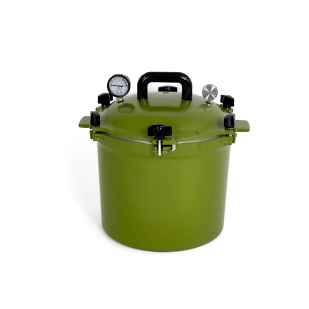 All American Pressure Canner, Easy OpenClose, No Gasket MetaltoMetal