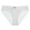 White, variant on Women'S Panties Female Women Cotton Basic Underwear Bikini Polka Panties,Blue Women'S Nylon Underwear XS