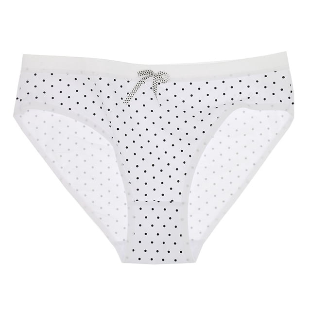 Harpily 2025 Culottes pour Femmes en Coton Basique Bikini Polka