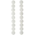 thumbnail image 3 of Bead Landing White Quartz Round Beads, 10mm, 12 Pack, 3 of 3