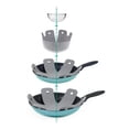 thumbnail image 4 of Pan Pot Protectors Set Of 12 And 4 Different Sizes Pan Protectors For Stacking And Protecting Your Cookware Gray, 4 of 4