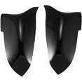 thumbnail image 1 of 1 par de cubiertas de espejo retrovisor lateral para serie 5 6 7 F10 F18 F11 F06 F07 F12 F13 F01 2014 2015 2016 Cubiertas laterales 51167308683 51167308684 (negro brillante), 1 of 5