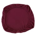 thumbnail image 1 of Funda protectora para asiento de silla giratoria de oficina, para banquete de boda o comedor 38-50cm, 1 of 5