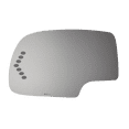 thumbnail image 2 of Flat Driver Side Replacement Mirror Glass for 2002-2006 Gmc Yukon W/O Baking Plate, 2 of 4