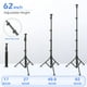 thumbnail image 3 of Trípode para teléfono móvil de acero inoxidable con control remoto inalámbrico: toma multiángulo y soporte universal para viajes., 3 of 6